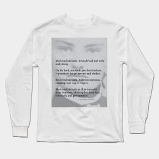 Back Long Sleeve T-Shirt